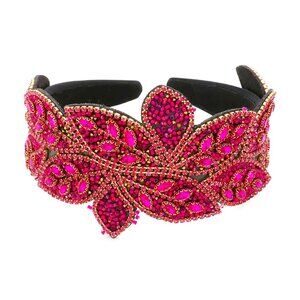 Fabulous Rhinestone Crystal Stones Bead Embellished Headband